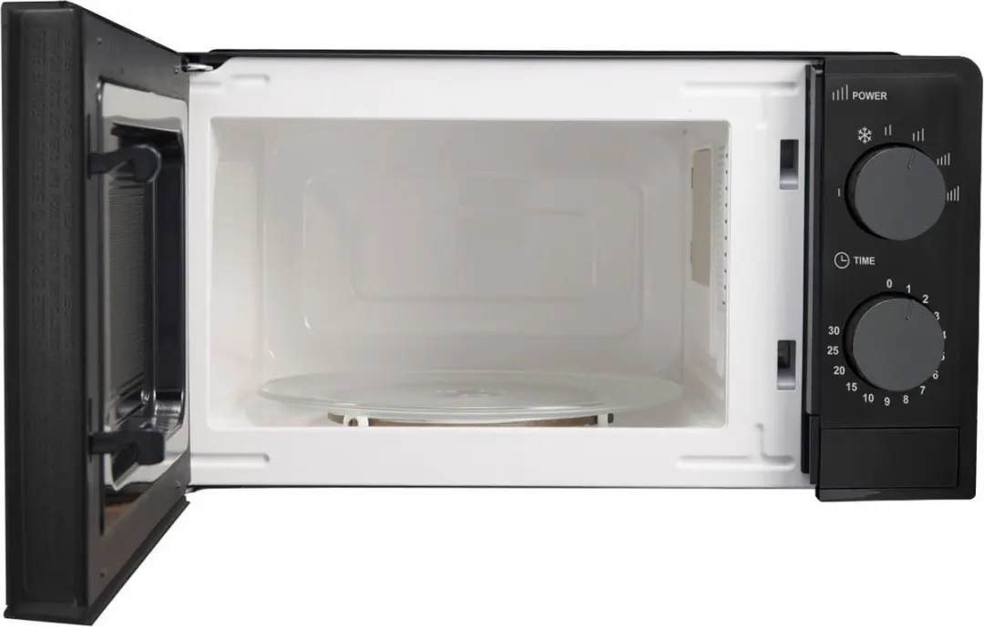 Esperanza Estofado EKO011K Magnetron 700W - Zwart - afbeelding 3 van 4