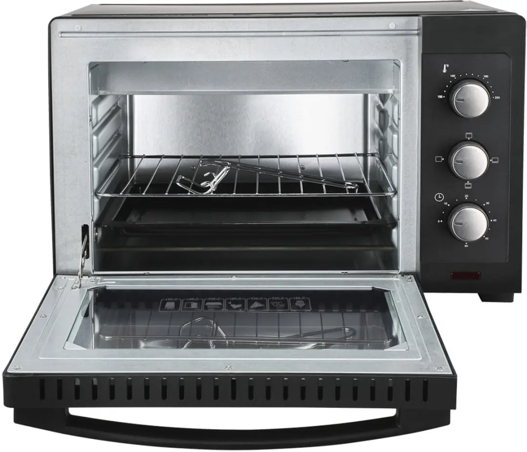 Esperanza Prosciutto Mini Oven 20L EKO008N - Zwart - afbeelding 2 van 4