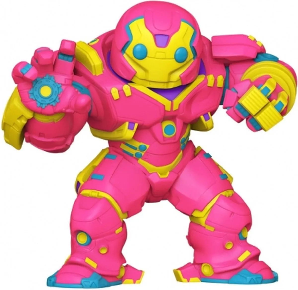 Funko Pop! Iron Man Hulkbuster Blacklight 10" - 82376