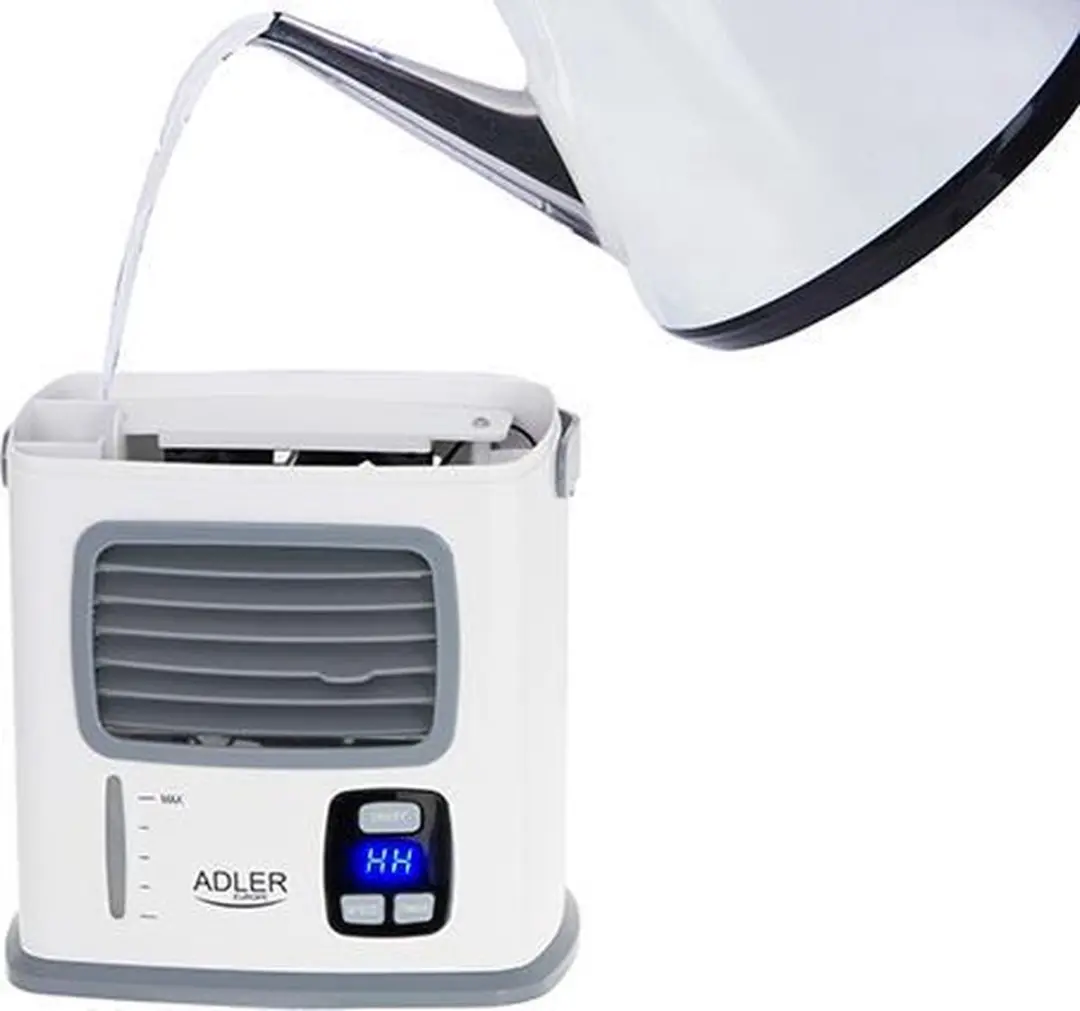 Adler AD 7919 Luchtkoeler 3 in 1 USB - Wit/Blauw - afbeelding 5 van 6