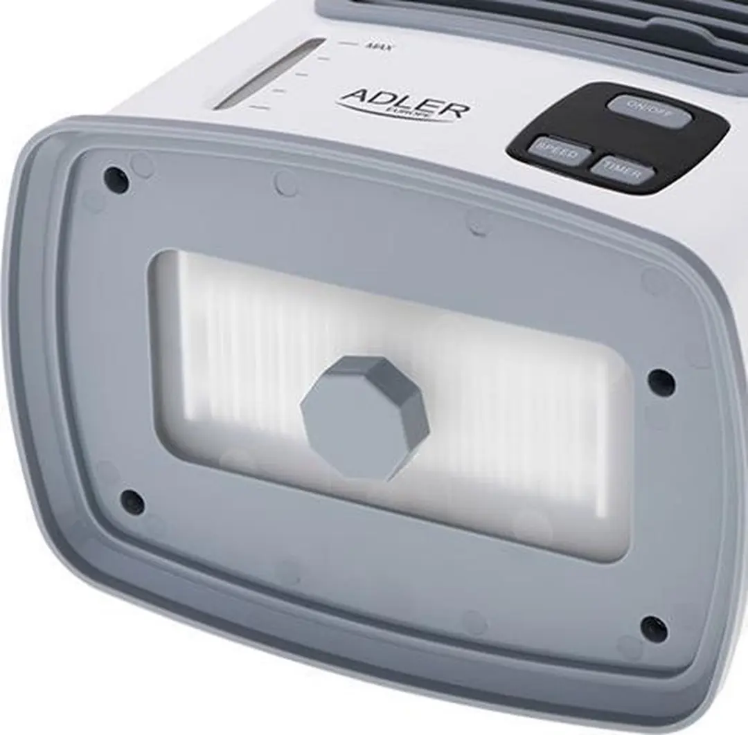 Adler AD 7919 Luchtkoeler 3 in 1 USB - Wit/Blauw - afbeelding 3 van 6