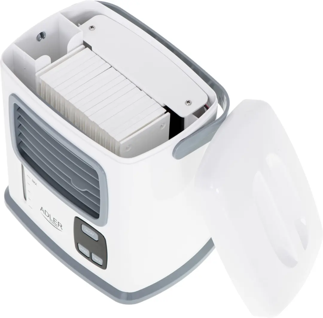 Adler AD 7919 Luchtkoeler 3 in 1 USB - Wit/Blauw - afbeelding 2 van 6