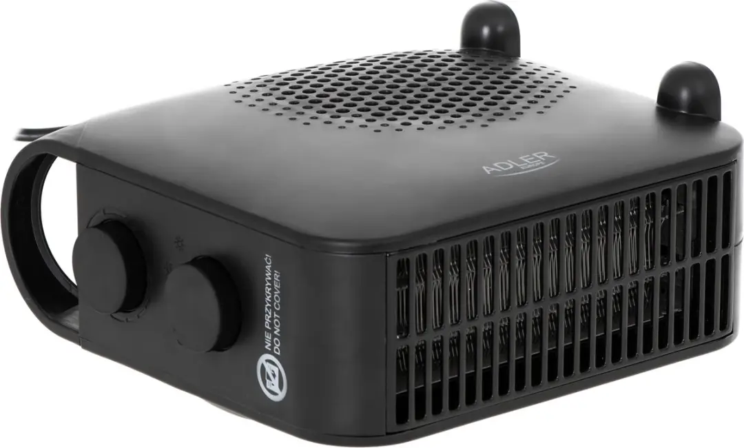 Adler AD 7725B Ventilatorkachel - 2000W - Zwart - afbeelding 6 van 6