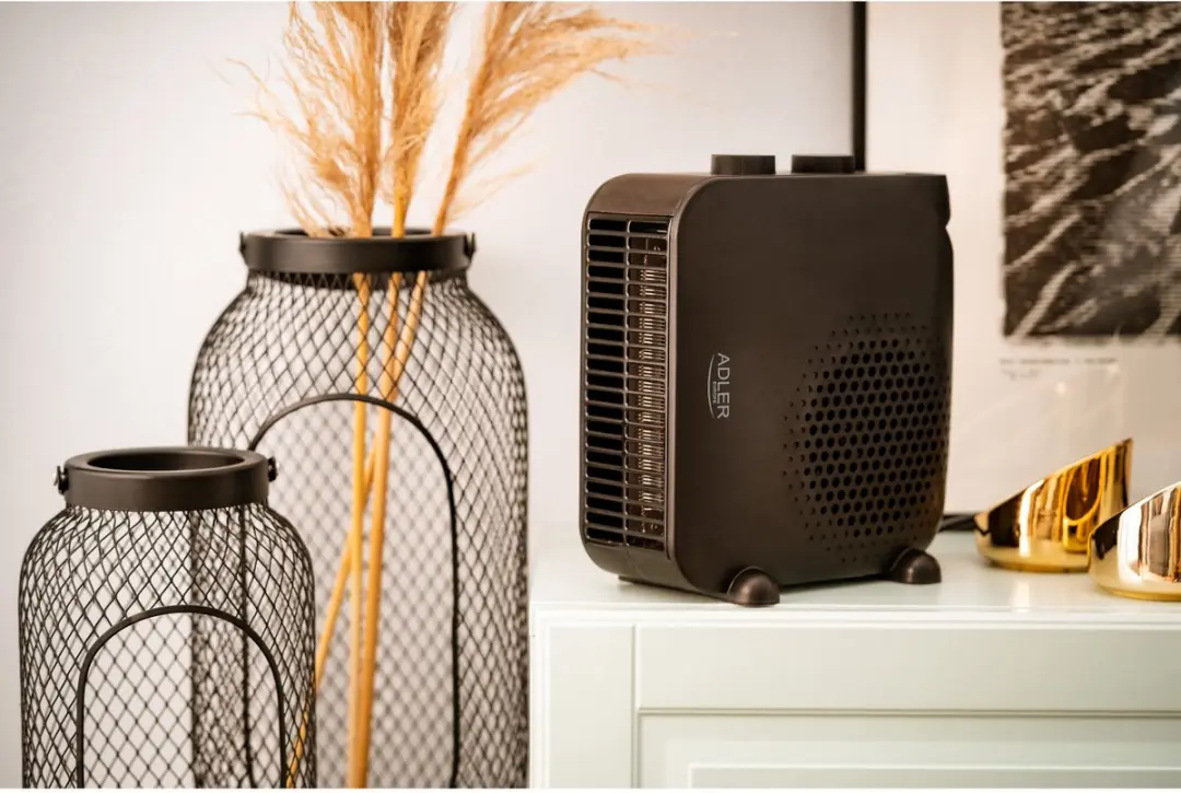 Adler AD 7725B Ventilatorkachel - 2000W - Zwart - afbeelding 4 van 6