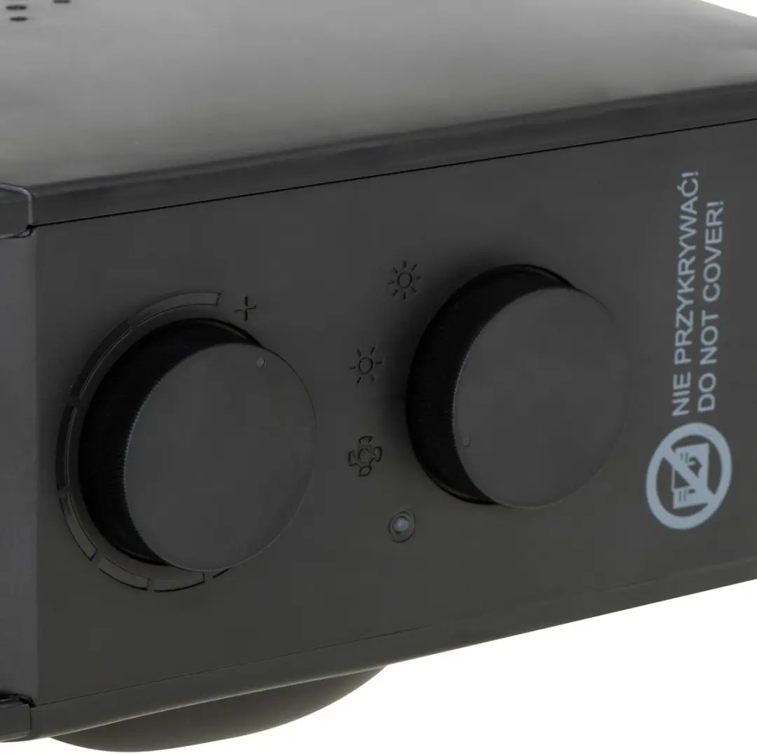 Adler AD 7725B Ventilatorkachel - 2000W - Zwart - afbeelding 3 van 6