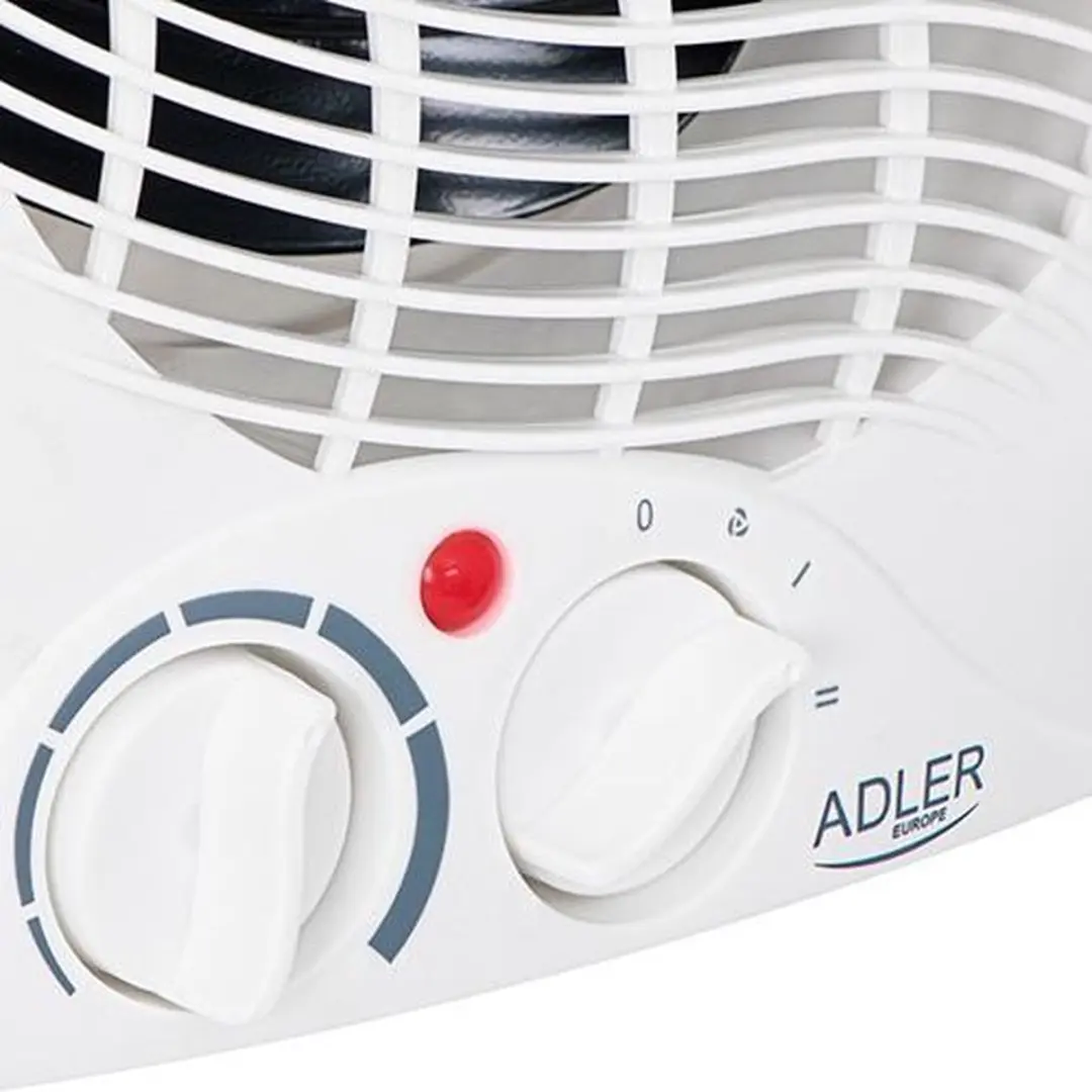 Adler AD 7728 Ventilatorkachel 2000W - Wit - afbeelding 4 van 6