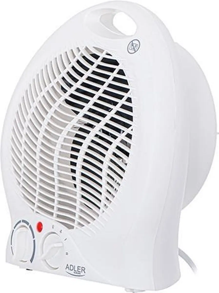 Adler AD 7728 Ventilatorkachel 2000W - Wit - afbeelding 5 van 6