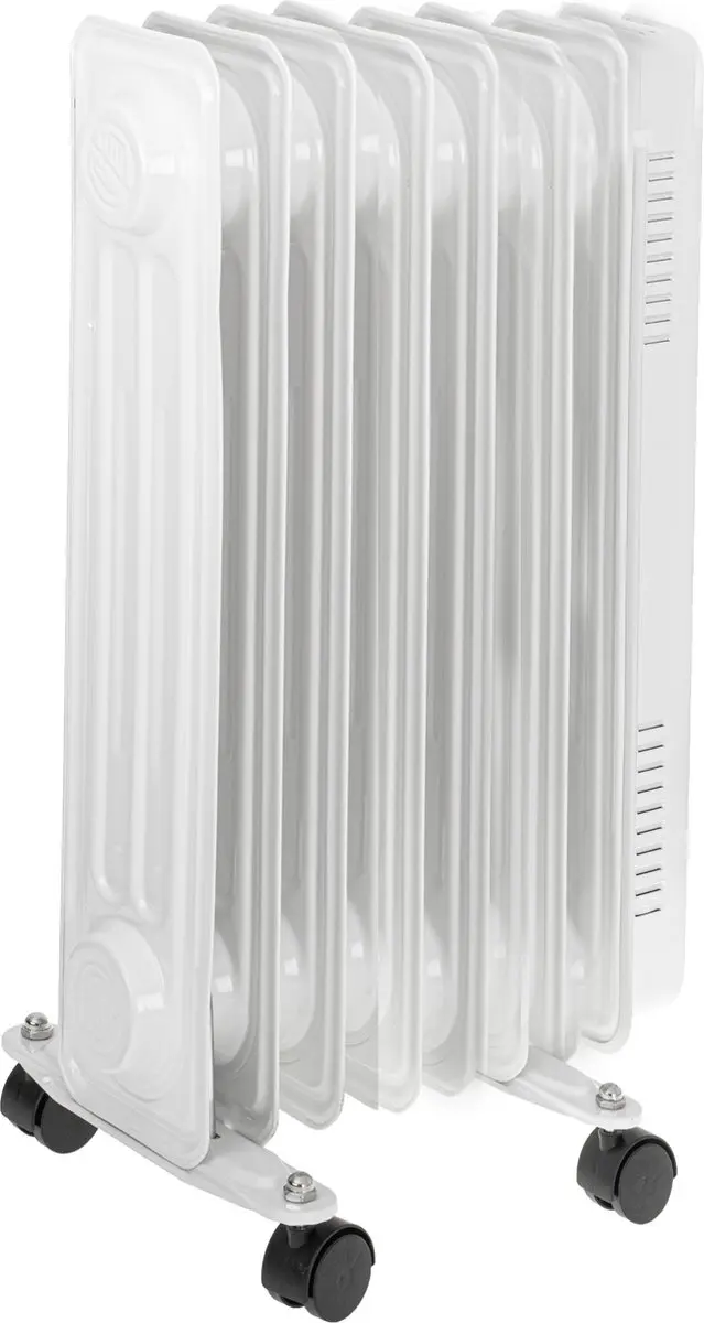 Adler AD 7815 Olieradiator - 1500W - Wit - afbeelding 2 van 6
