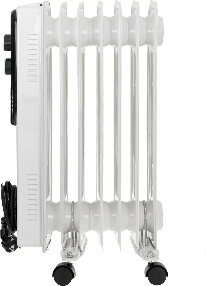 Adler AD 7815 Olieradiator - 1500W - Wit - afbeelding 5 van 6