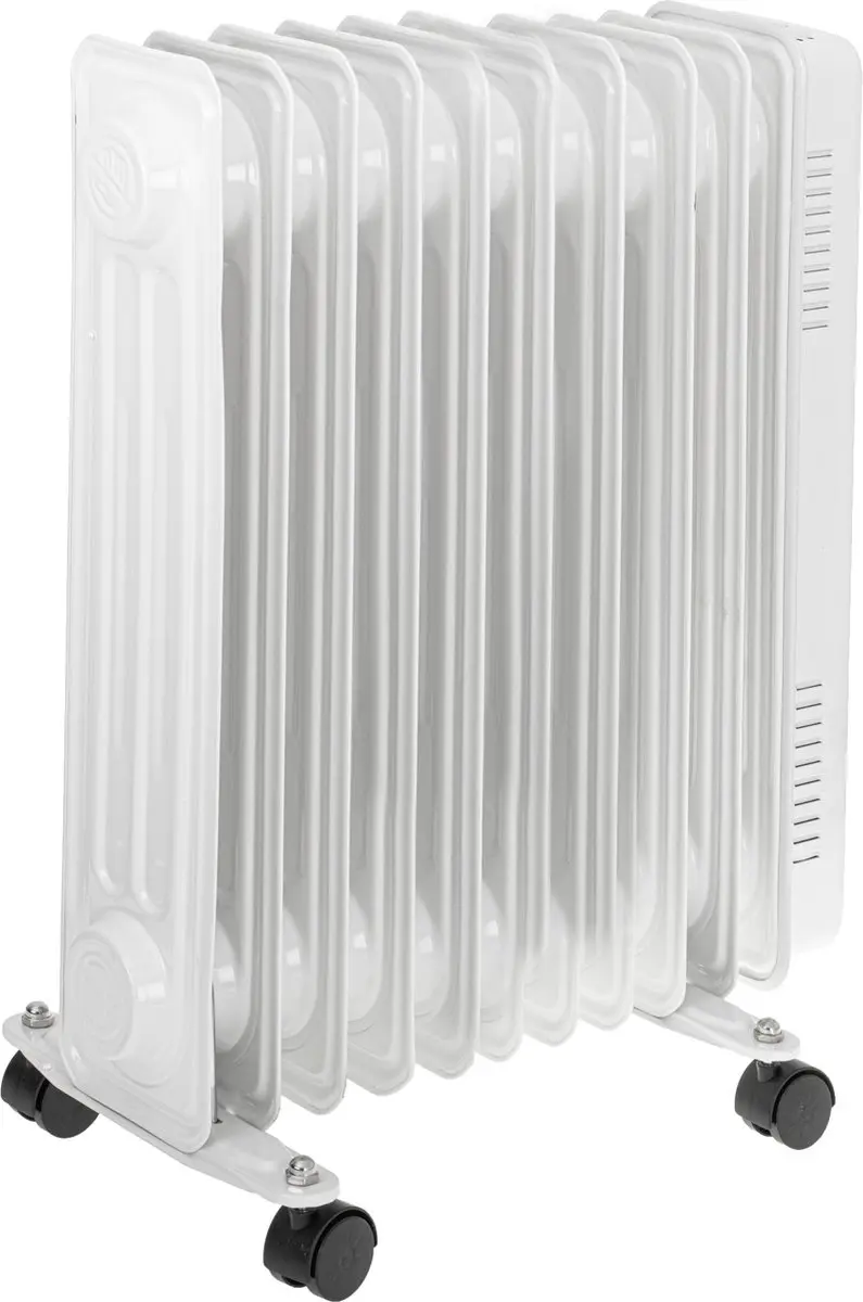 Adler AD 7816 Oliegevulde Radiator - 2000W - Wit - afbeelding 3 van 6