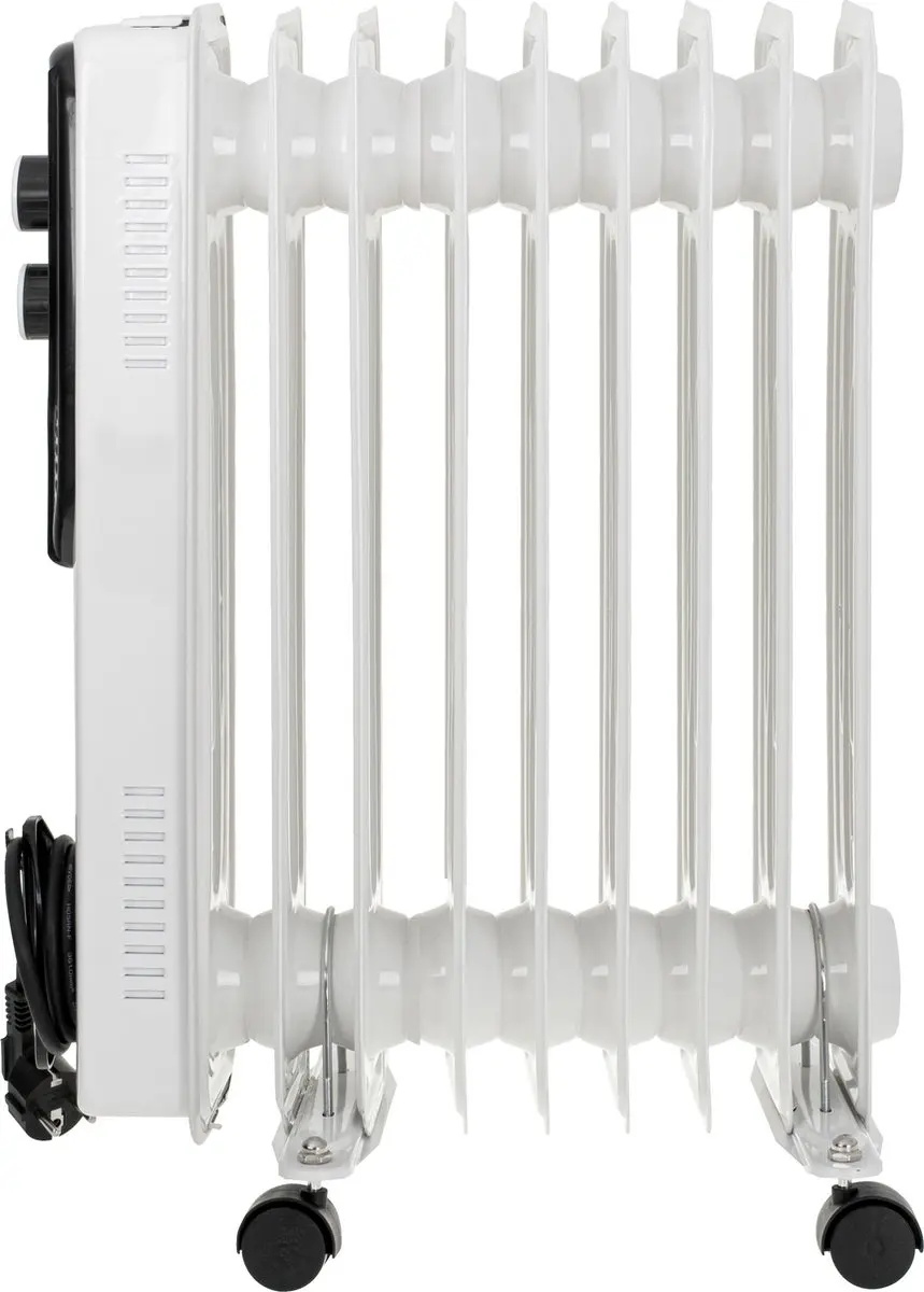 Adler AD 7816 Oliegevulde Radiator - 2000W - Wit - afbeelding 6 van 6