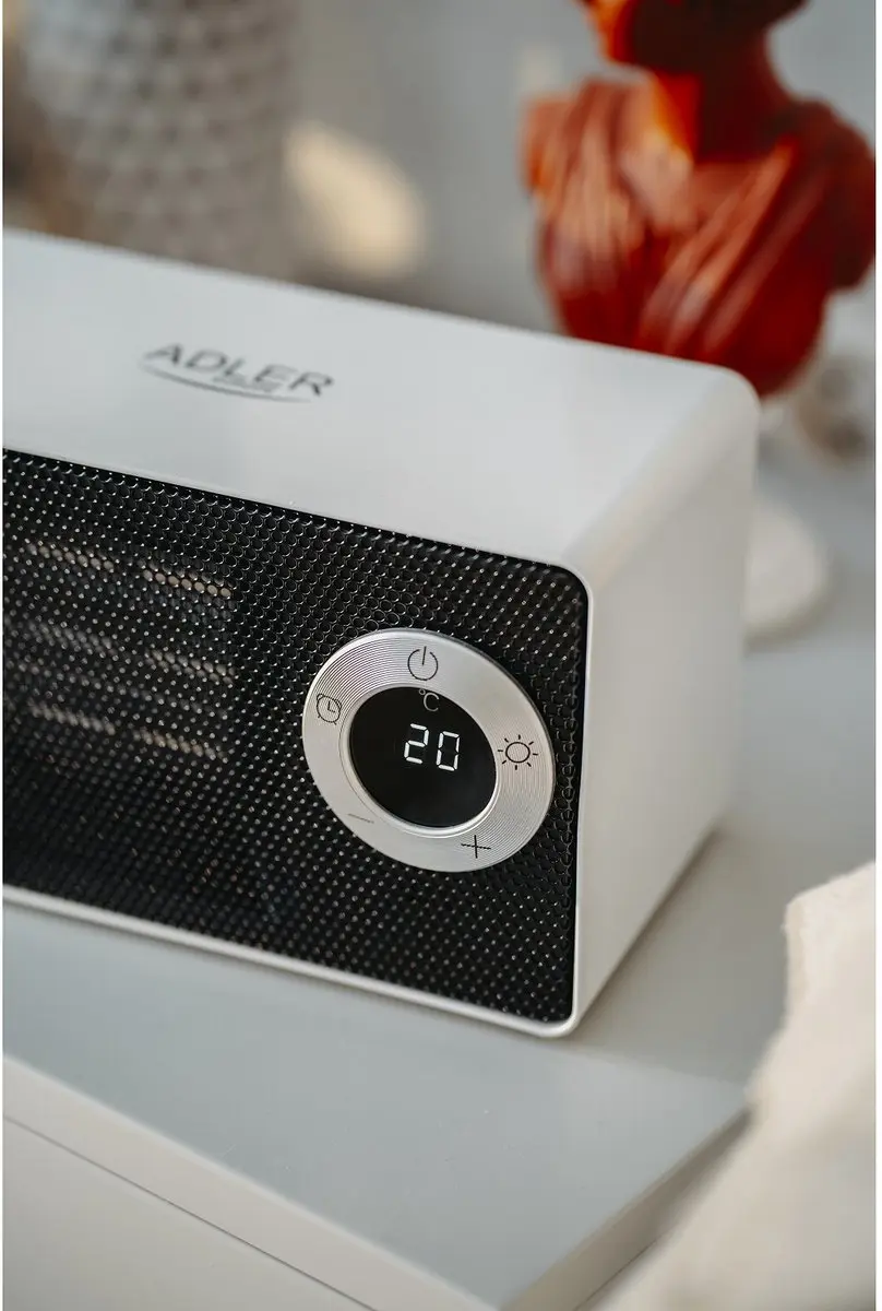 Adler AD 7746 Keramische Ventilatorkachel - 1000W - afbeelding 6 van 6