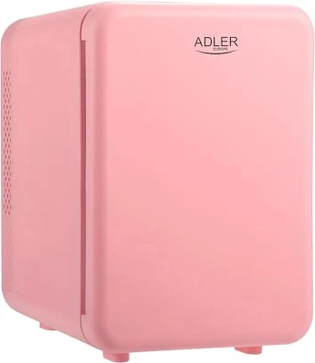 Adler Ad 8084 Mini Koelkast Met één Deur Roze 4 Liters / EU Plug 220V