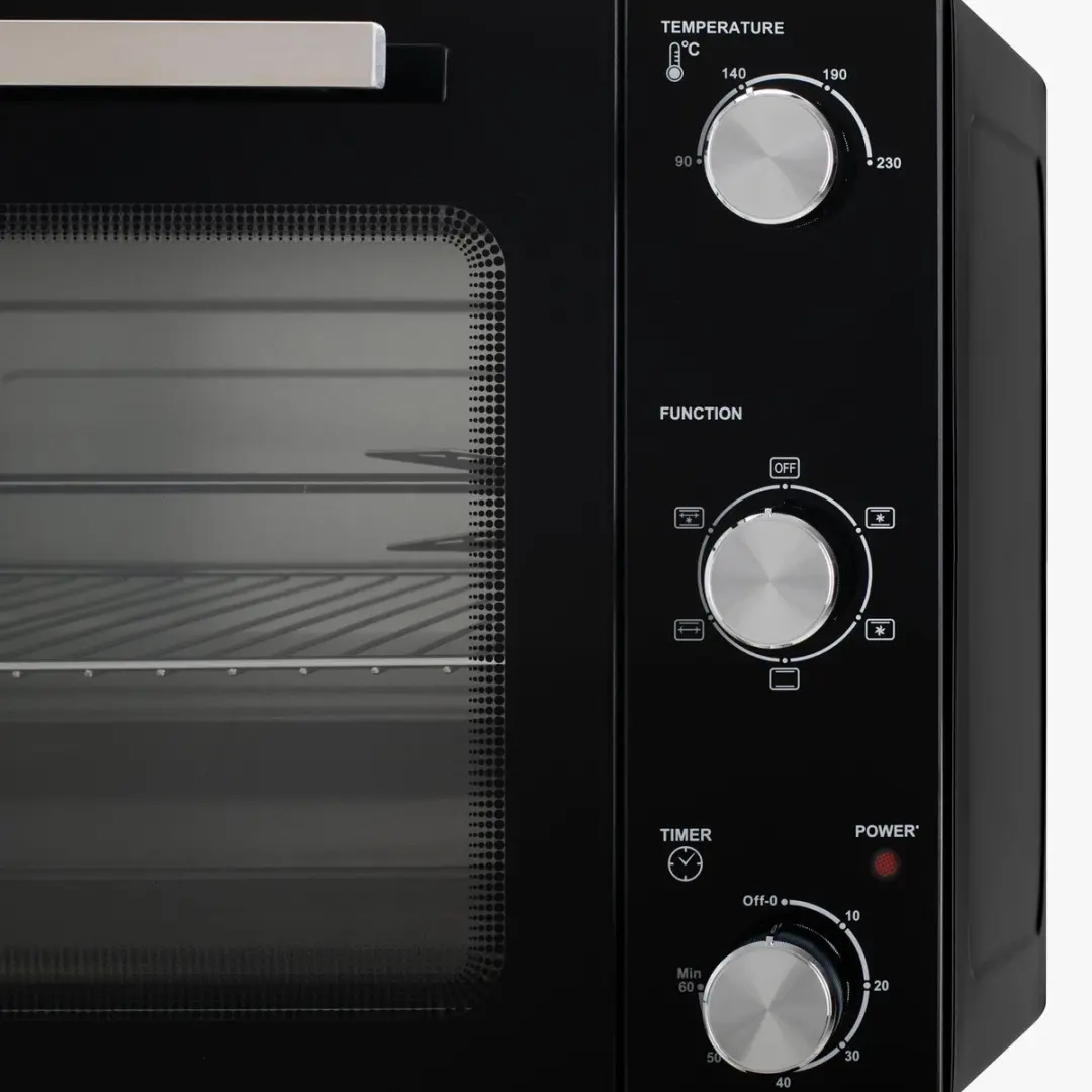 Adler AD 6026 Elektrische Oven - 48L - 1800W - Zwart - afbeelding 4 van 6