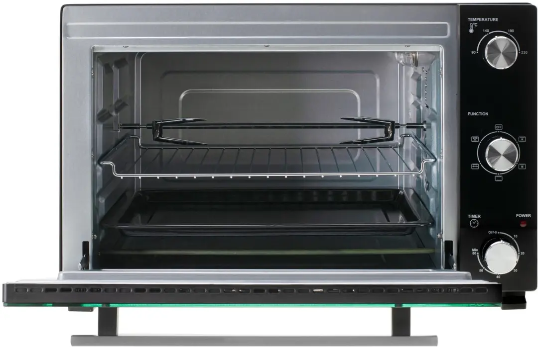 Adler AD 6026 Elektrische Oven - 48L - 1800W - Zwart - afbeelding 2 van 6