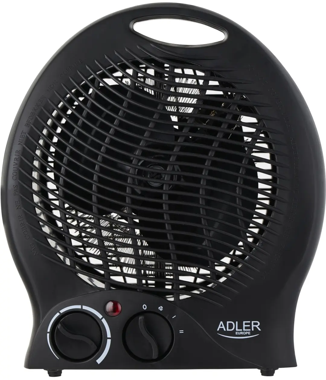 Adler AD 7761 Ventilatorkachel 2000W - Zwart - afbeelding 4 van 6