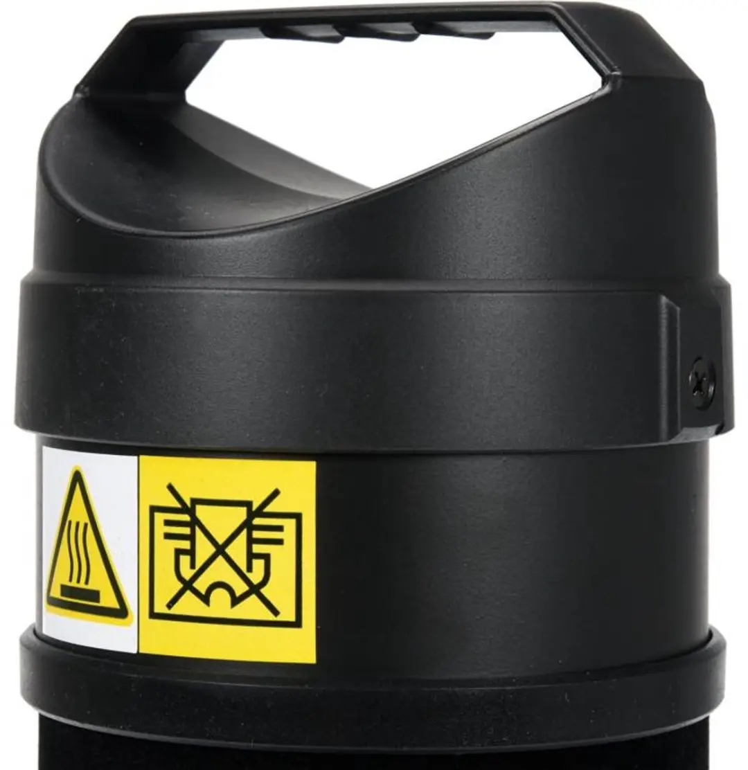 Yato YT-99520 Infraroodstraler 800W - Zwart - afbeelding 2 van 6