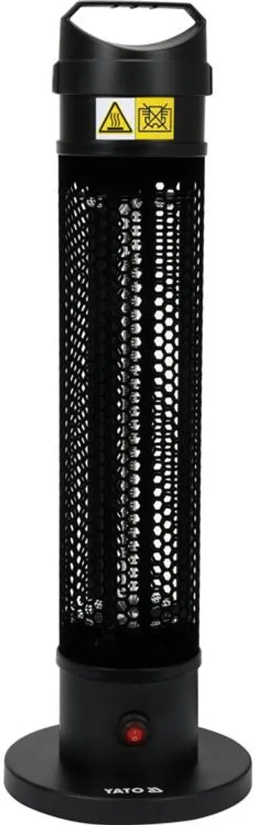 Yato YT-99520 Infraroodstraler 800W - Zwart - afbeelding 3 van 6