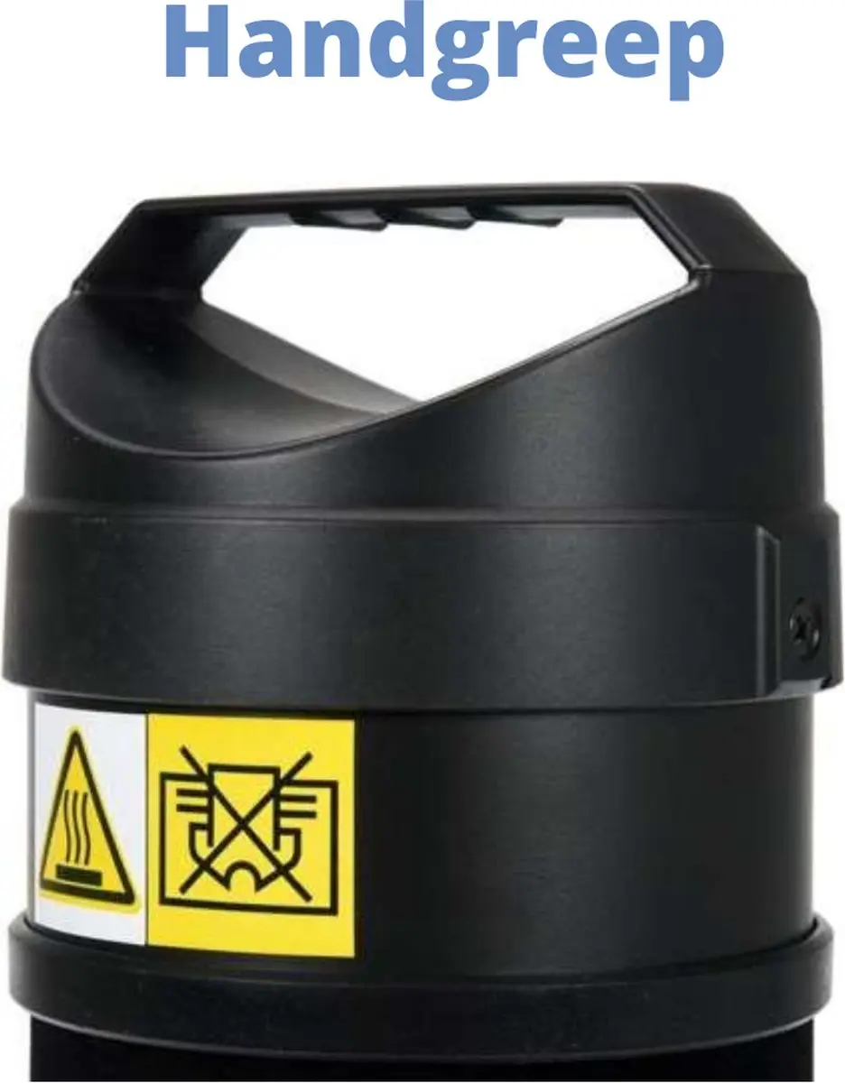 Yato YT-99520 Infraroodstraler 800W - Zwart - afbeelding 5 van 6