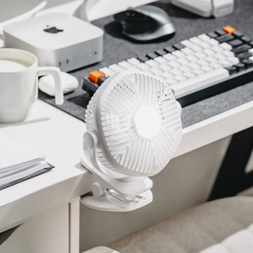 Adler AD 7335 Draagbare Ventilator - Wit - afbeelding 4 van 6