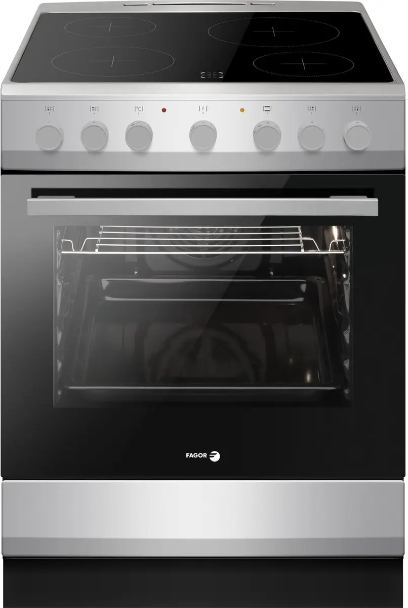 Fagor FACV3004S Keramisch fornuis 60 cm B