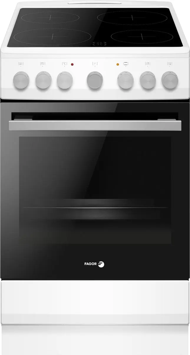 Fagor FACV203B Keramisch Fornuis 50 cm Breed