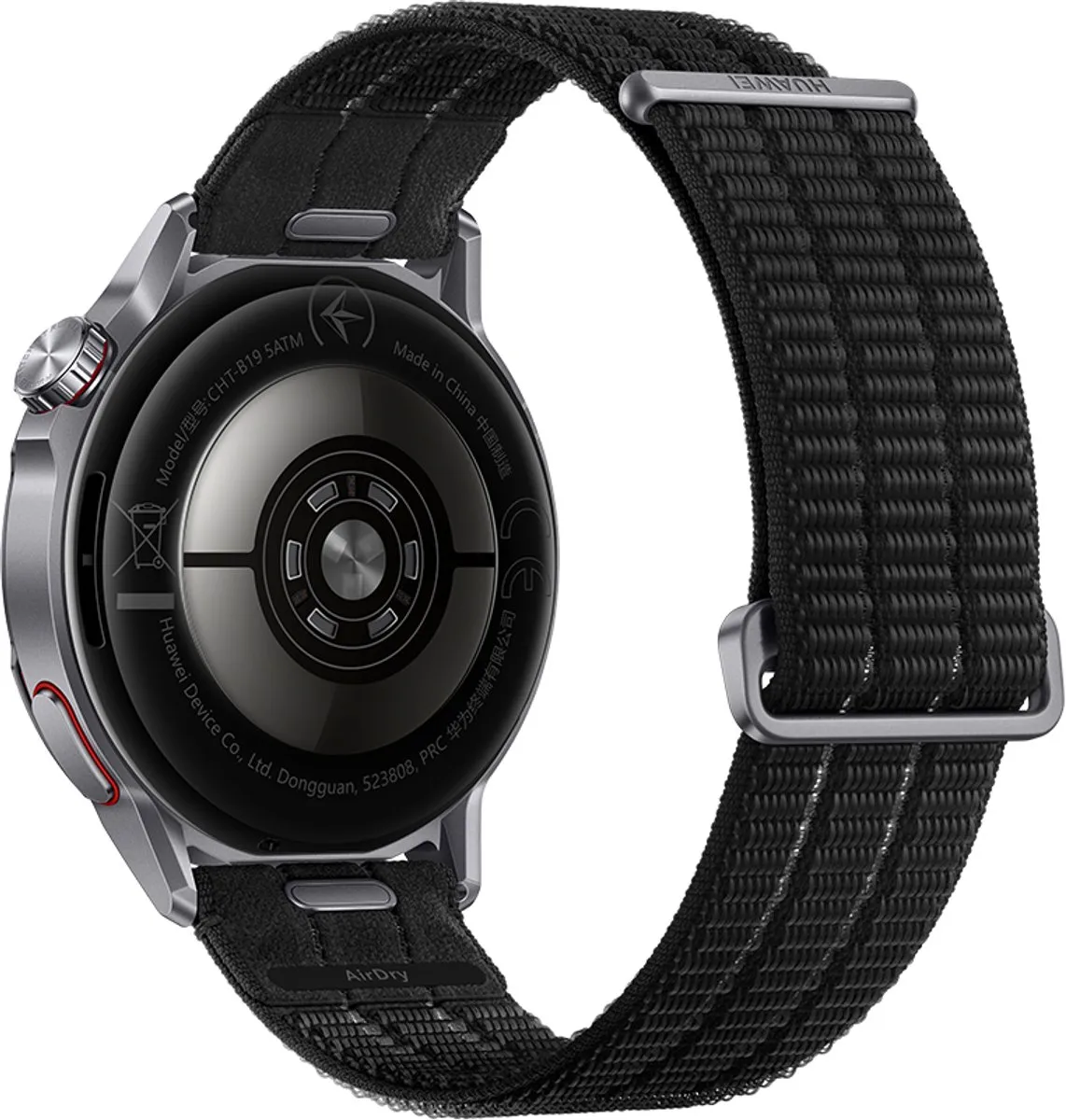 Huawei Watch GT Runner 2 43mm - Zwart - afbeelding 6 van 6