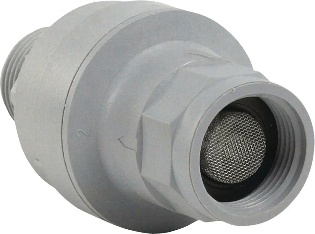 WPRO 484000008591 Mechanische Aquastop Grijs