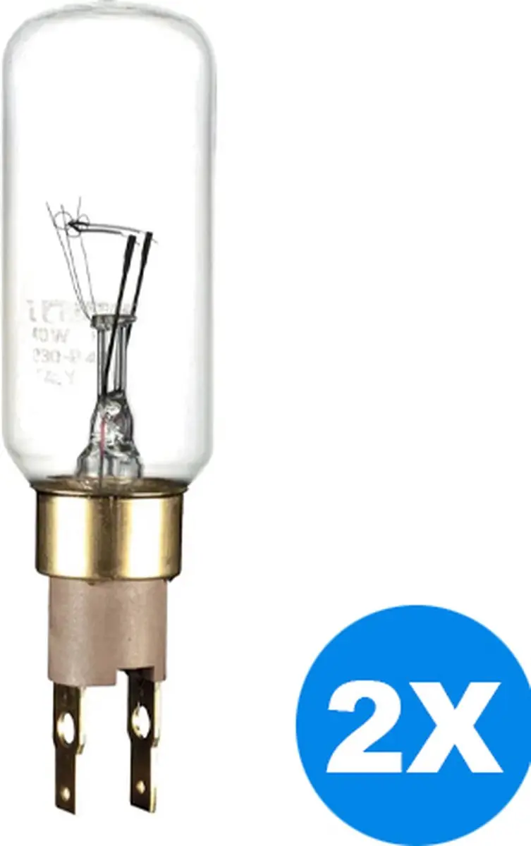 WPRO Lamp koelkast 40W T25 Tclick
