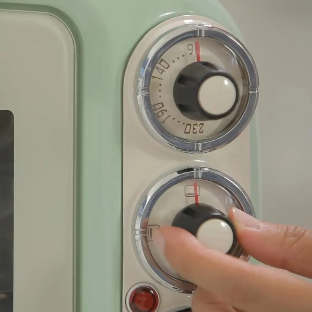 Ariete 979 - Retro Mini Oven – Groen - afbeelding 2 van 6