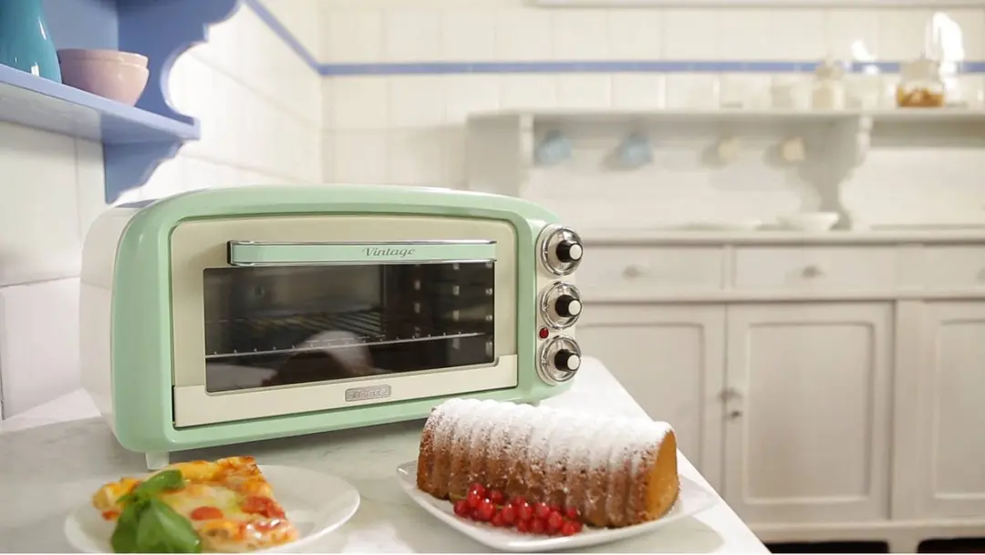 Ariete 979 - Retro Mini Oven – Groen - afbeelding 4 van 6