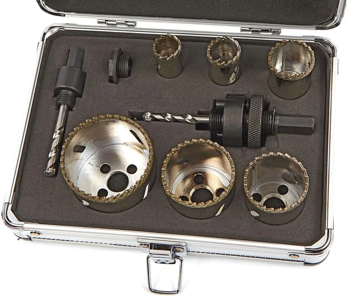 HBM Machines Diamant Gatenzaagset 19-57mm - 11-delig