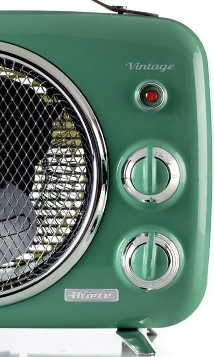 Ariete 0808/04 Ventilatorkachel - Groen - afbeelding 2 van 6