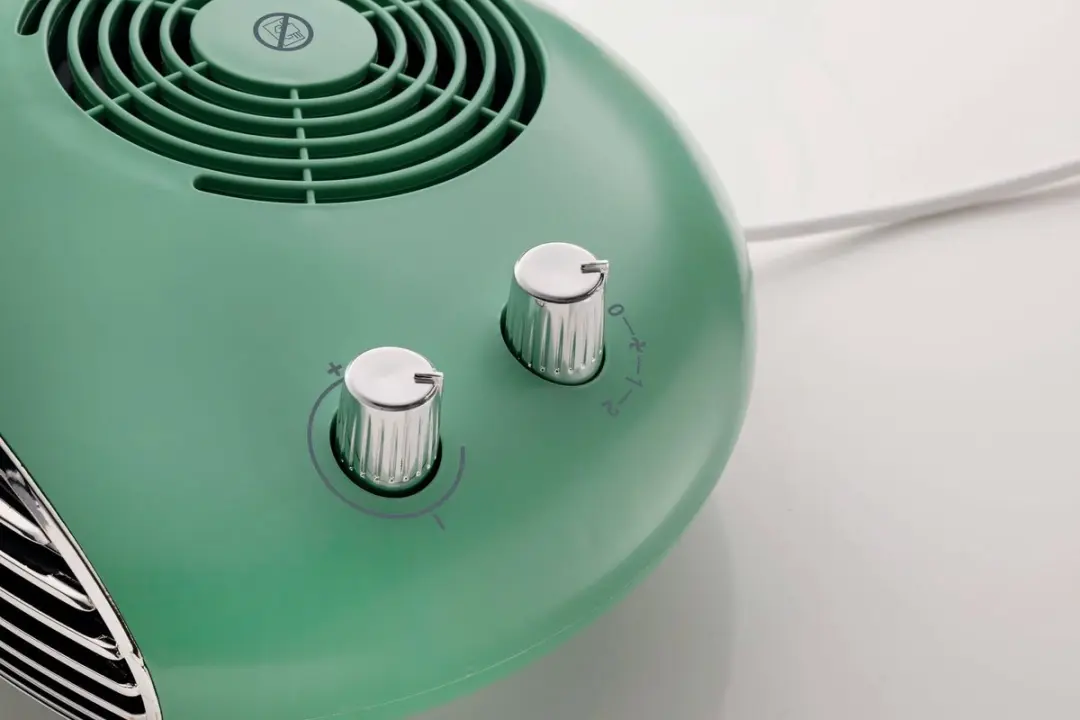 Ariete Vintage Ventilatorkachel 8211/04 - 2000W - Groen - afbeelding 5 van 5