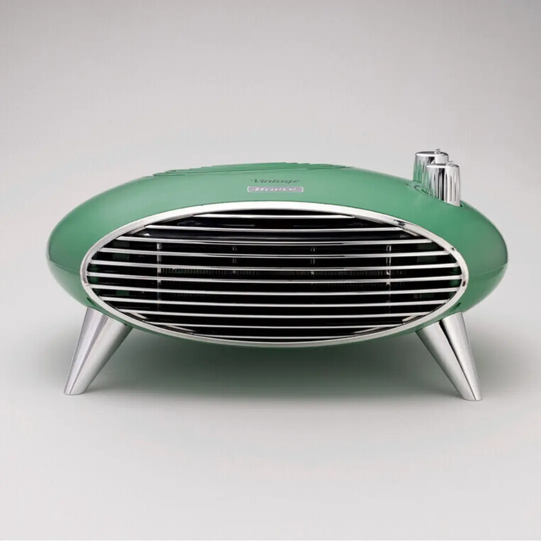 Ariete Vintage Ventilatorkachel 8211/04 - 2000W - Groen - afbeelding 4 van 5