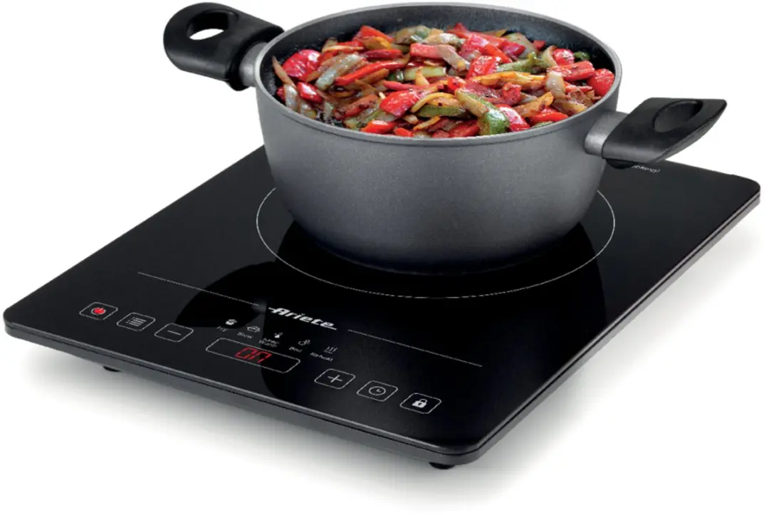 Ariete 1997/00 Inductiekookplaat - 2000W - 28 cm - Zwart - afbeelding 3 van 6