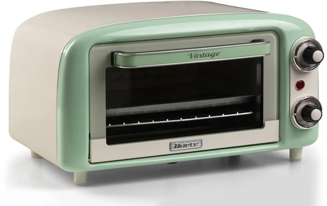 Ariete Vintage 3919/04 Mini Oven 800W - 10L - Groen - afbeelding 3 van 6