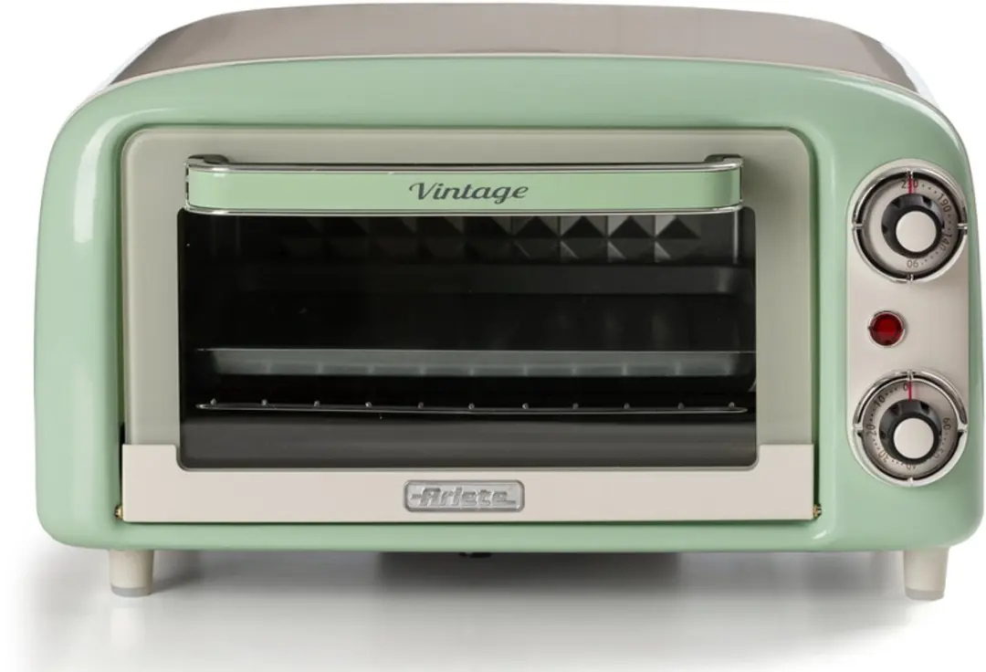 Ariete Vintage 3919/04 Mini Oven 800W - 10L - Groen - afbeelding 2 van 6