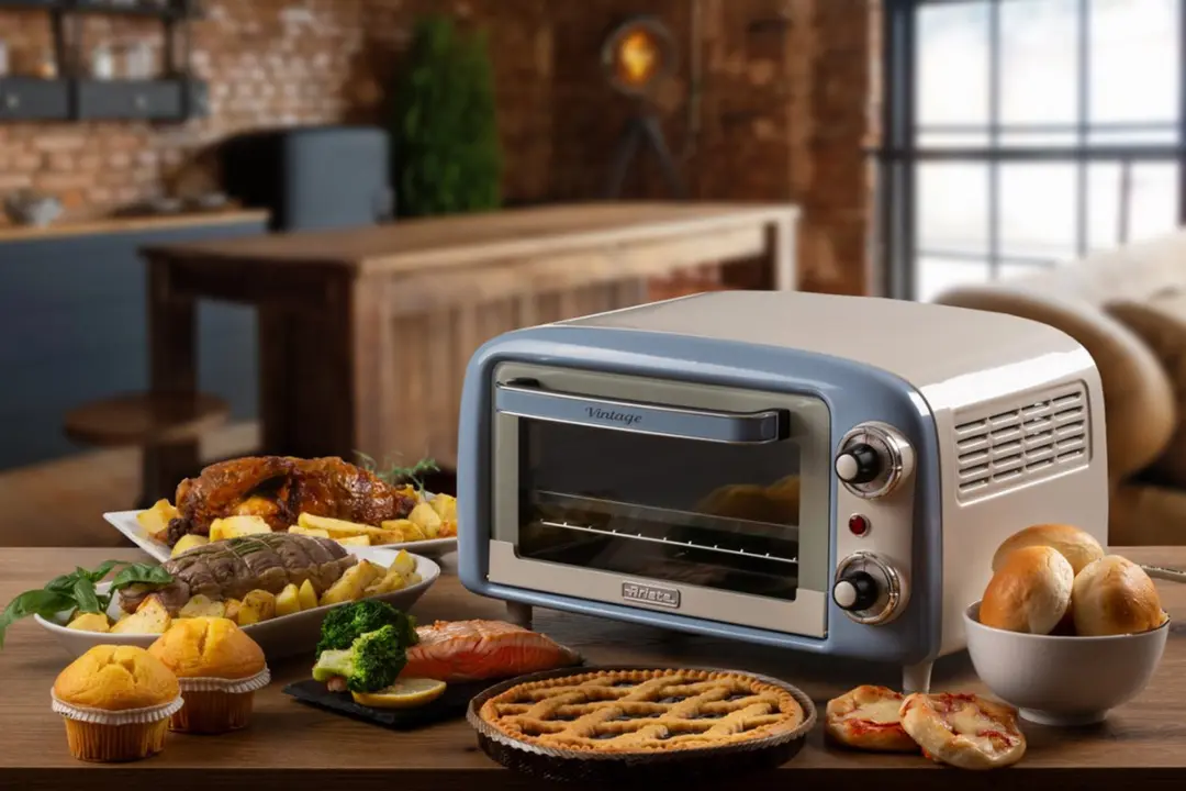 Ariete Vintage Mini-Oven 3919/05 - 10 liter - 800W - afbeelding 6 van 6