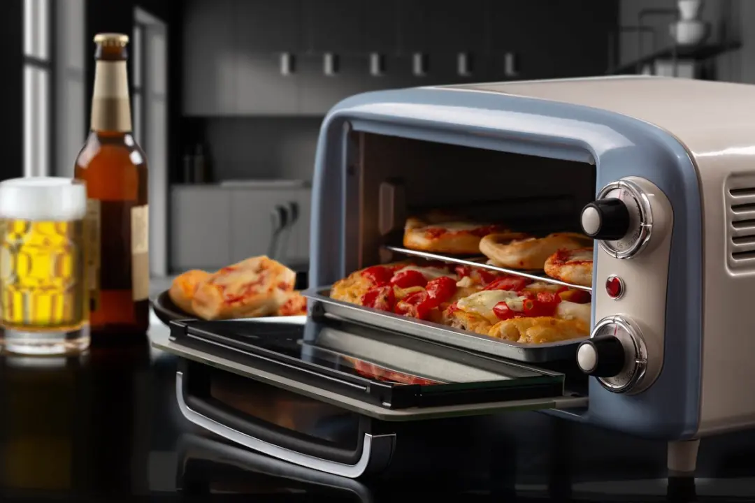 Ariete Vintage Mini-Oven 3919/05 - 10 liter - 800W - afbeelding 5 van 6