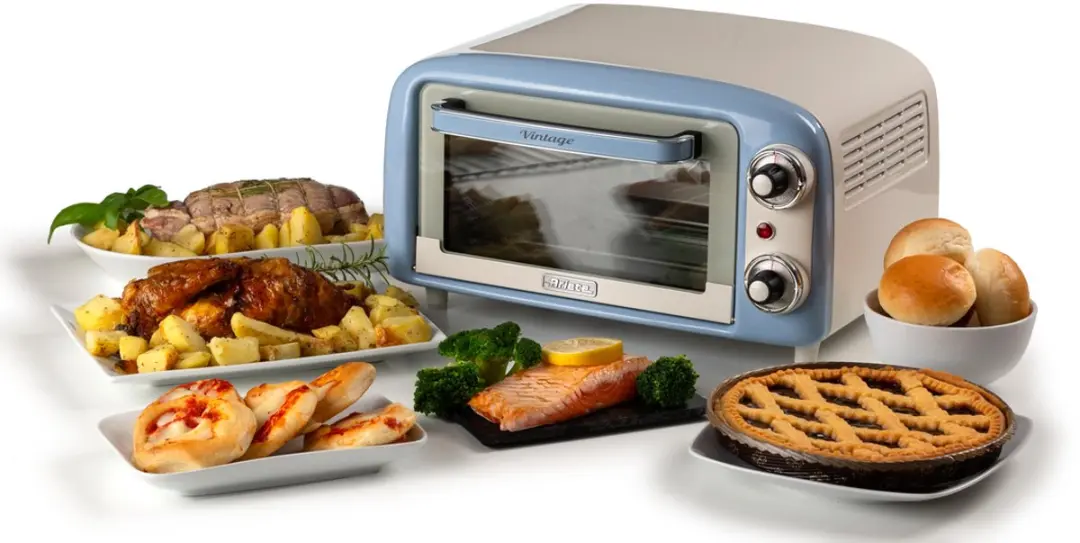 Ariete Vintage Mini-Oven 3919/05 - 10 liter - 800W - afbeelding 4 van 6