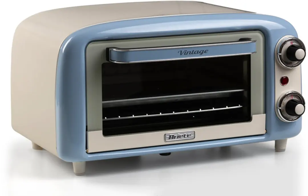 Ariete Vintage Mini-Oven 3919/05 - 10 liter - 800W - afbeelding 2 van 6