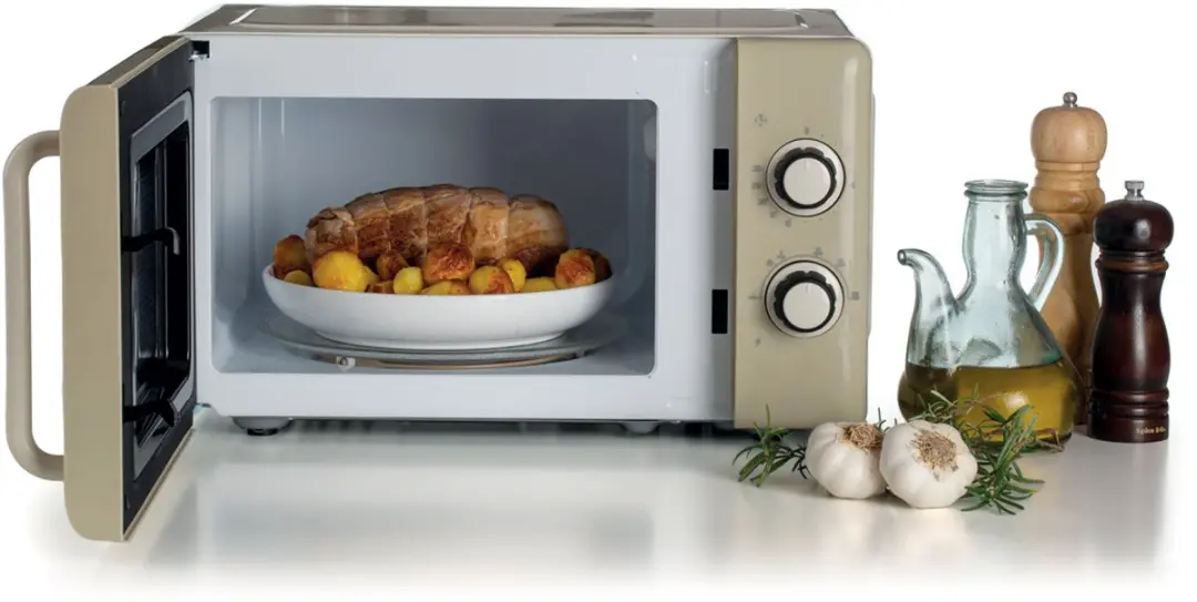 Ariete 00C396003AR0 Magnetron 800W - Beige - afbeelding 3 van 6