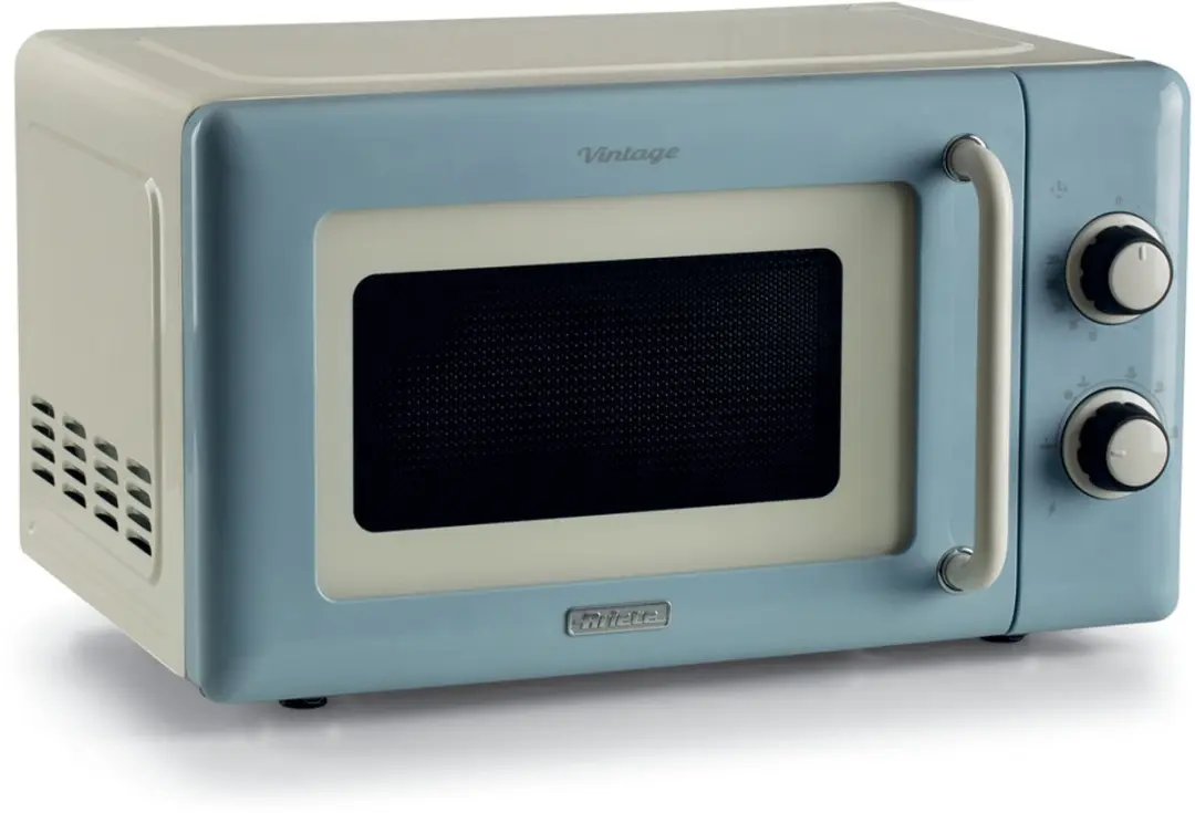 Ariete Vintage 00C396005AR0 Magnetron - 800W - Blauw - afbeelding 2 van 6