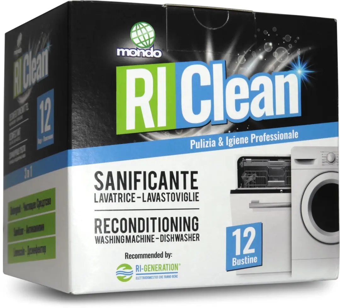 Mondo RIClean reiniger voor wasmachine / vaatwasser
