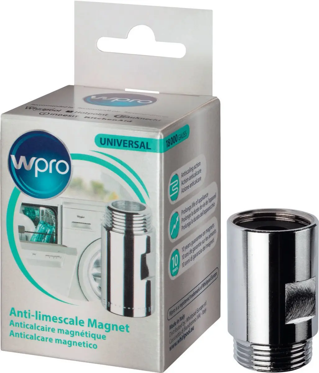 Wpro MWC014 Magnetische Waterconditioner - Zilver - afbeelding 2 van 6