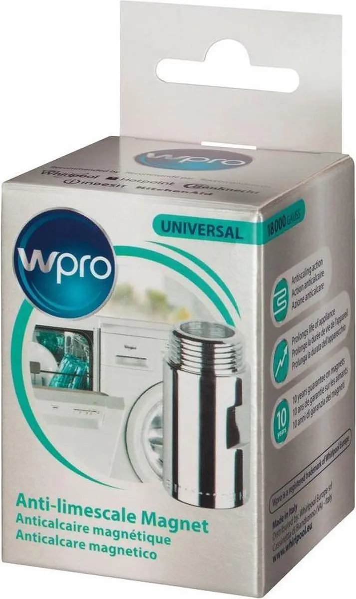 Wpro MWC014 Magnetische Waterconditioner - Zilver - afbeelding 3 van 6