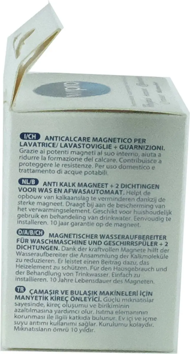 Wpro MWC014 Magnetische Waterconditioner - Zilver - afbeelding 4 van 6