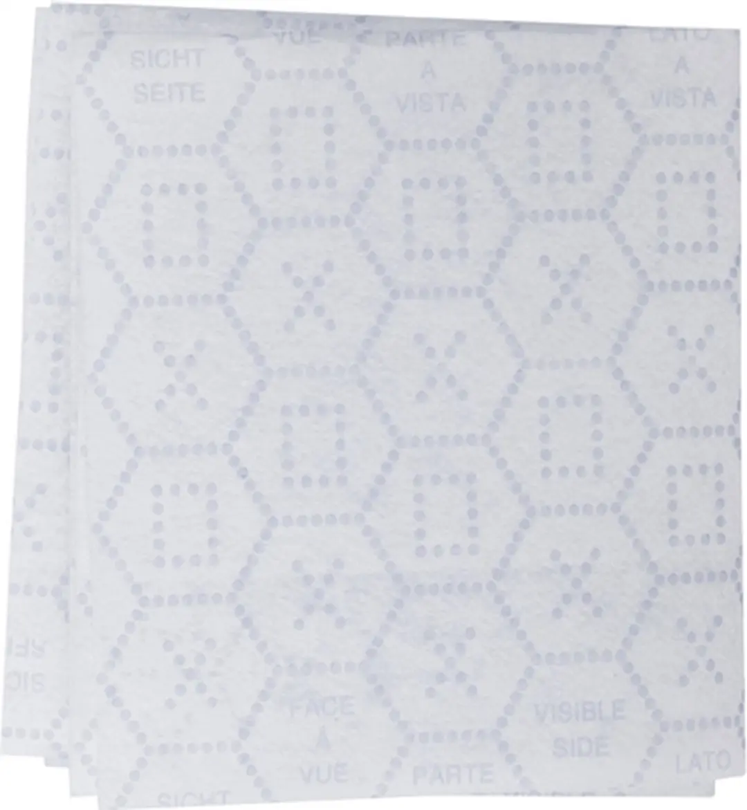 WPRO UGF015 Nevelfilter 47x97cm - 140 g/m² - Wit - afbeelding 4 van 4
