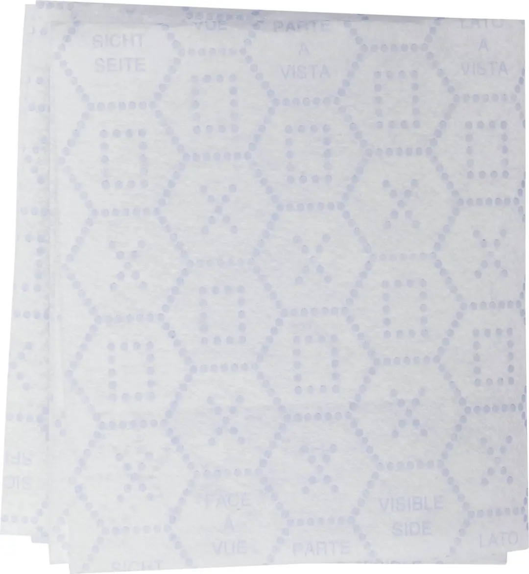 WPRO UGF015 Nevelfilter 47x97cm - 140 g/m² - Wit - afbeelding 2 van 4